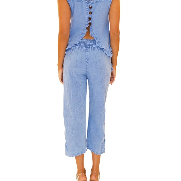 Peruvian tank in blue - Picture 3 of 4